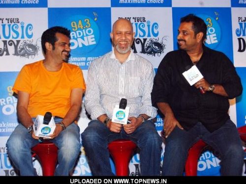 Shankar Ehsaan Loy the new brand ambassadors for 94.3 Radio One